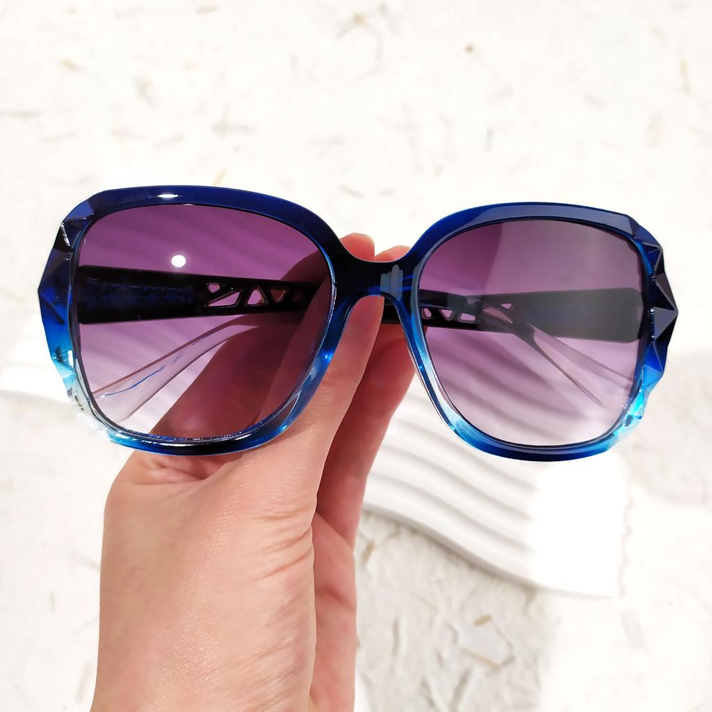 Elegant Sunglasses Women Toads Fashion Large Frame Sunglasses Holiday Retro Sunglasses