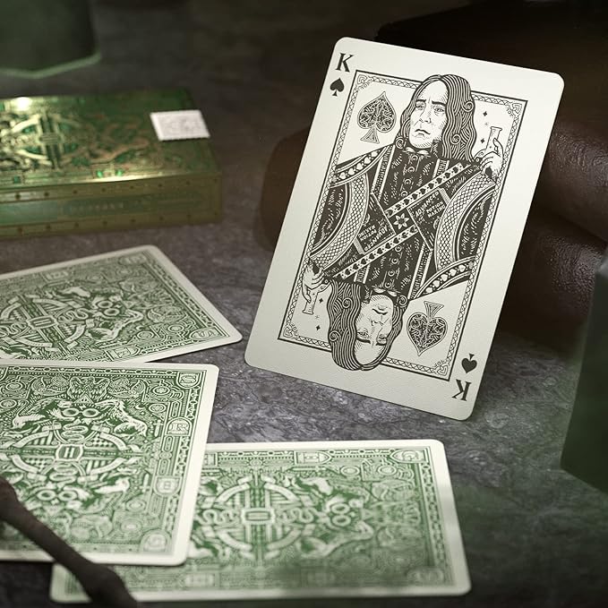 BICYCLE HARY POTTER GREEN SLYTHERIN playing cards 1 DECK