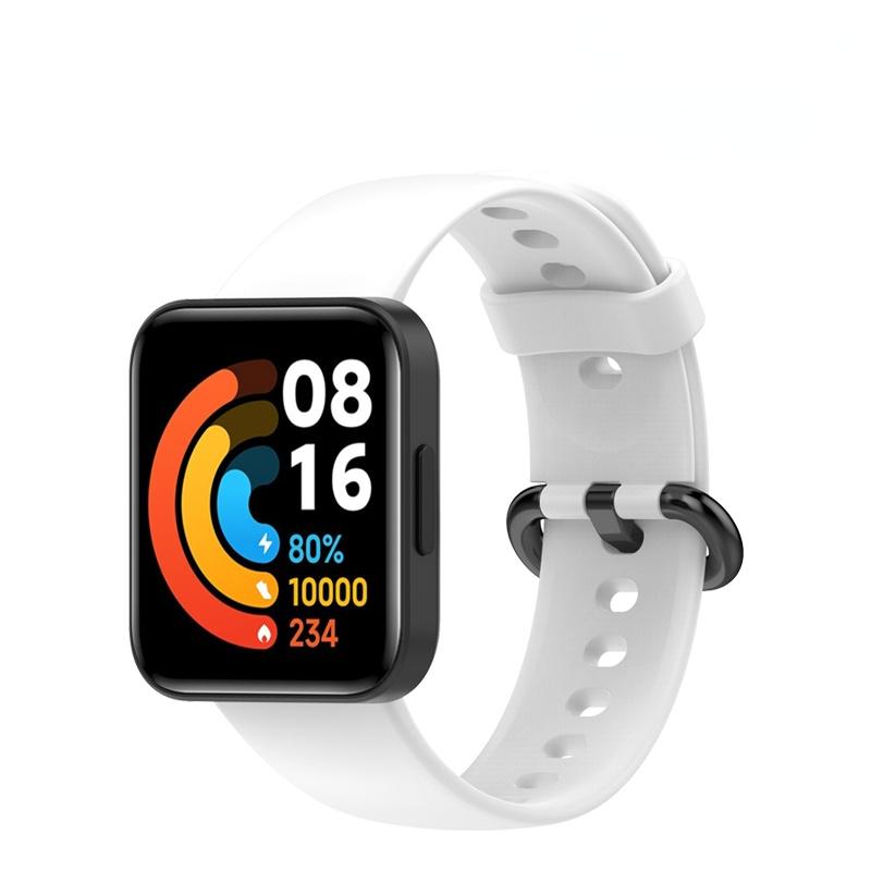Sport Silicone Strap For Xiaomi Watch 2 Lite Smart Watch Original Comfortable Wristband For Redmi Watch 2 Lite Correa Bracelet