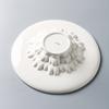 Nordic Irregular-shaped Ceramic Dinner Plate Home Round White Dinner Plate Hotel Pasta Salad Plate Kitchen Cooking Bowls Dishes