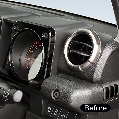 Tsuchiya Yac Vehicle-Specific Air Conditioner Drink Holder SY-SZ4 Suzuki JB64/74 Jimny Driver's Seat Black