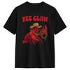 Lobster Cowboy Trendy Yee Claw Funny Lobster Western Beach T Shirt Harajuku T Shirts Short Sleeves Y2k Retro Tshirt 100 Cotton
