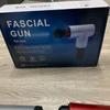 Electric Multifunctional Sports Massage Gun for Deep Muscle Relaxation and Yoga