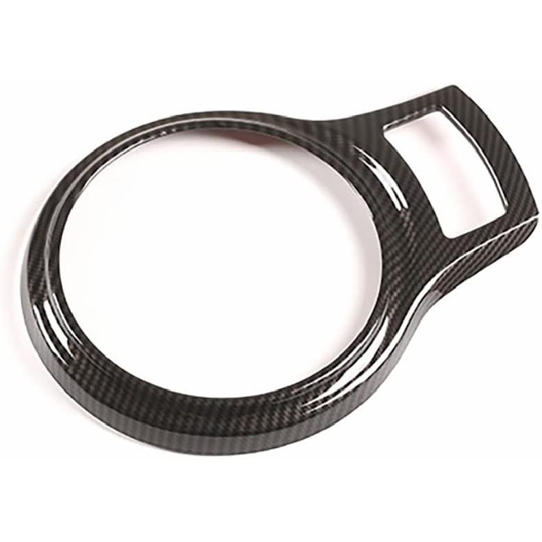 Car Accessories Fit for Subaru BRZ Toyota 86 2012-2020 Central Control Gear Shift Panel Frame Cover Trim (Carbon Fiber Style) ABS 1 PC