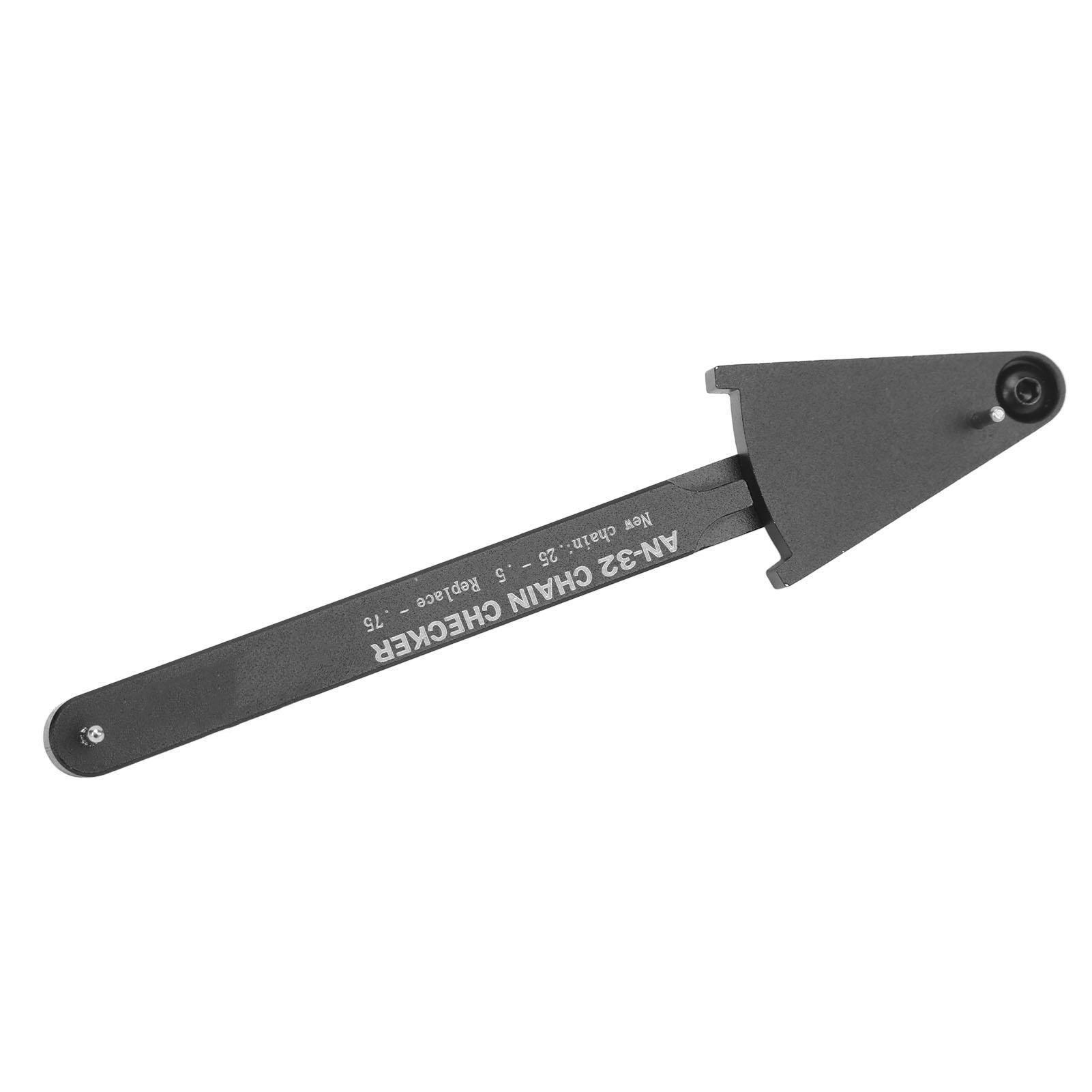 Bike Chain Wear Indicator Multifunctional   Chain Checker Measuring Instrument Gauge Repair Checker