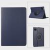 Xiaomi 6 Tablet 11-inch Rotating Smart Sleep Cover, Fits Redmi 10.6, Litchi Leather