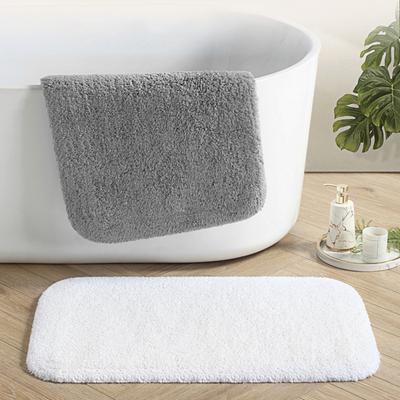 Zemin Paspası Kalınlaştırılmış Lüks Mikrofiber İplikler Süper Emici Hızlı Kuruyan Banyo Halısı ile
