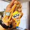 10cm Anime Naruto Uchiha Sasuke Hatake Kakashi Cartoon Model Doll Keychain Pendant Bag Accessories Portable Ornament Gift