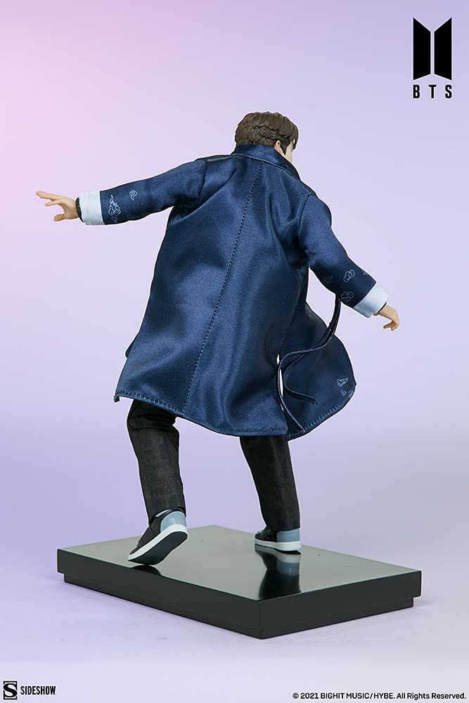 BTS IDOL JUNG KOOK non-scale statue in blue