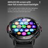 KB08 1.43-inch AMOLED Screen 2+32G Smart Watch 4G SIM Card Android 8.1 Smart Sport Watch, for Europe Asia Africa
