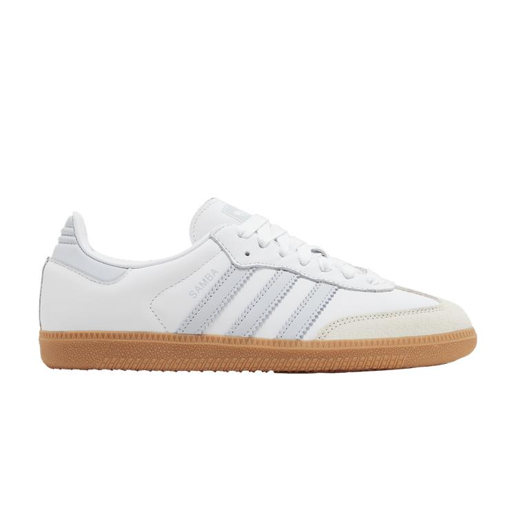 

adidas Samba OG White Halo Blue Gum (Women s) 36.5