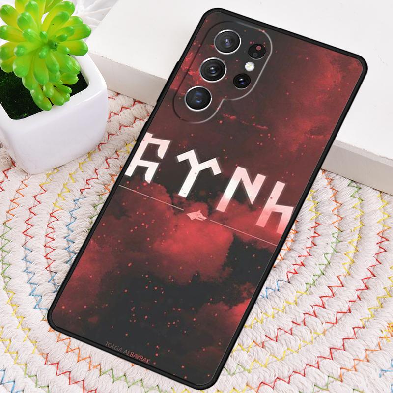 Turkey Turkish Flag Wolf TPU Phone Case For Samsung Galaxy Note 10 Pro S26 S25 S24 S23 S22 Ultra Plus S21 FE S20 Cover