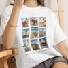 Retro Seaside Postcards Tee | Vintage British Beach Illustration