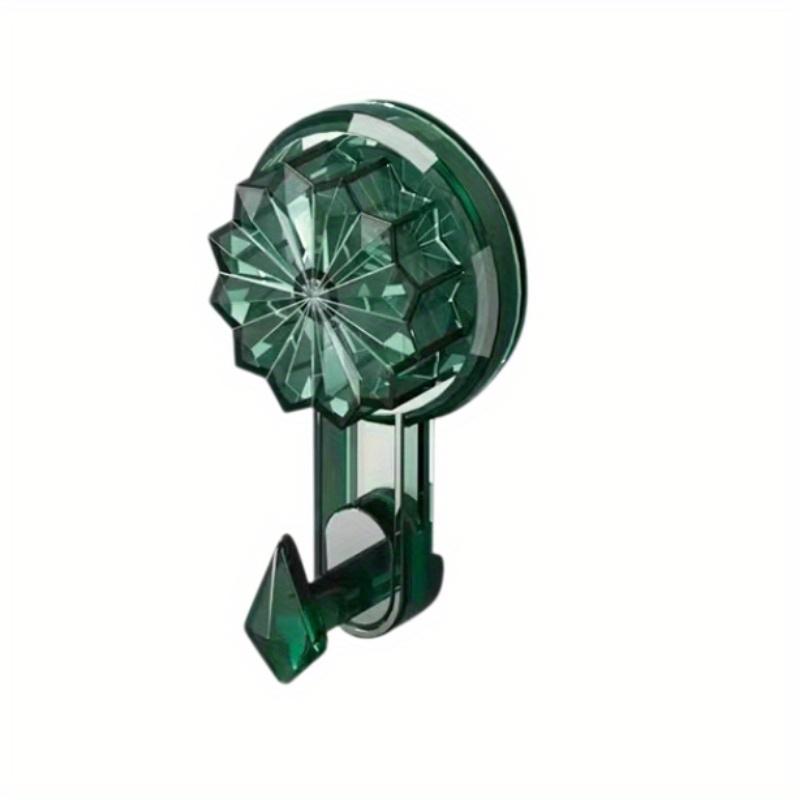 

Крючки на присосках, Сверхмощные вакуумные присоски с крючками, Съемные, Многоразовые, Крючки-присоски для ванной комнаты для плиточной стены. настенные крючки