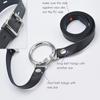 Chastity Cage PU Leather Anti-off Auxiliary Belt Anti-off Male Penis Cage Adjustable Rope Chastity Lock Accessories Sexyshop