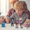 6 Stück K-POP Dämonenjäger Puppen Actionfigur Saja Boys Spielzeug Rumi Mira Zoey Figur Puppe ufeffGeburtstagsgeschenk für Kinder Fans
