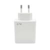 Xiaomi 67W European Standard Fast Charger for Xiaomi 13 Pro & Redmi Phones - Flash Charging Set