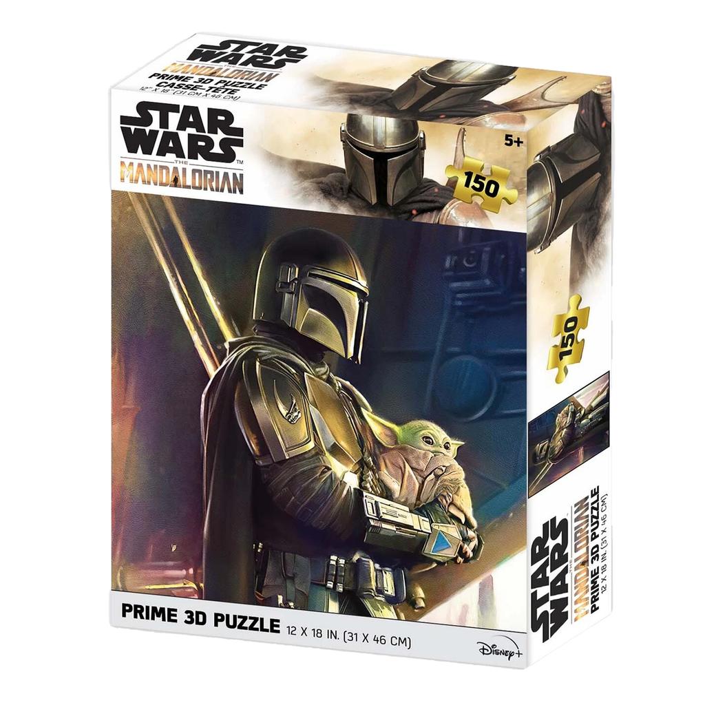 Star Wars The Mandalorian Mando Jigsaw Puzzle