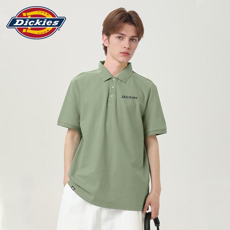 Мужская охлаждающая футболка-поло Dickies свободного кроя