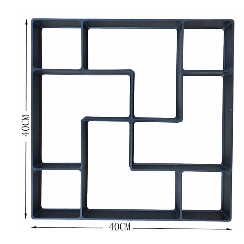 Concrete Molds Garden Floor Diy Paving Mould Home Garden Path Maker