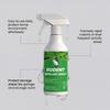 Rodent Repellent Spray 60ml 2FL OZ Indoor Outdoor Use Effective Rodent Deterrent Spray for Furniture Garage and Home Protection