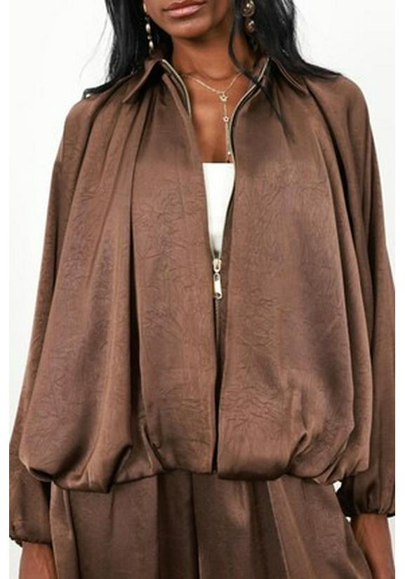 2025 European & American Women's Long Sleeve Cardigan Shirt with Casual Pants Fashion Set