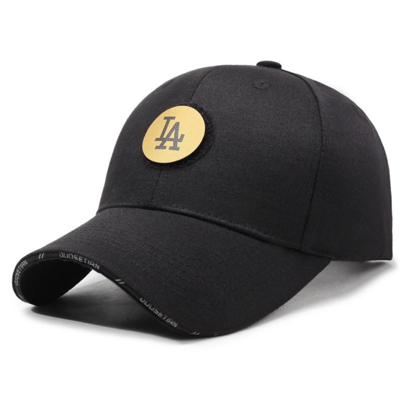 Baseball Cap Men Women Embroidered Letter Breathable Cotton Casual Sun Hat For Fall Season