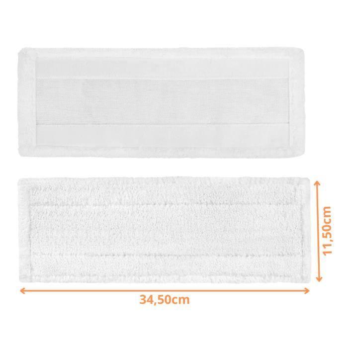 Microfiber Wipe - Phonillico® - Karcher EasyFix - Pack of 10 - Washable - Replacement 2.863-259.0