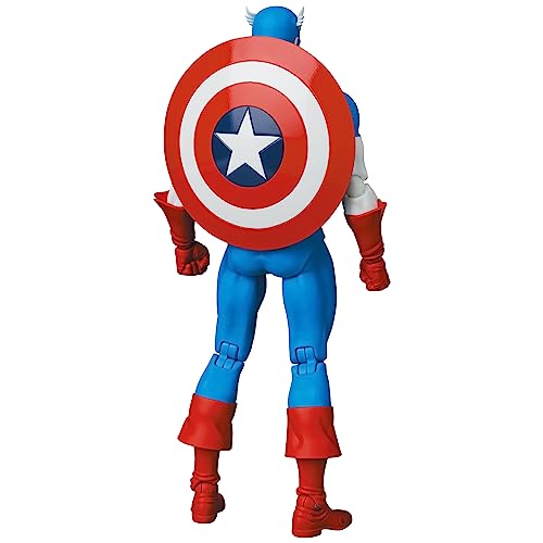 MAFEX No.217 CAPTAIN AMERICA Captain America (COMIC Ver.) Height approx. 160mm Non-scale painted action figure