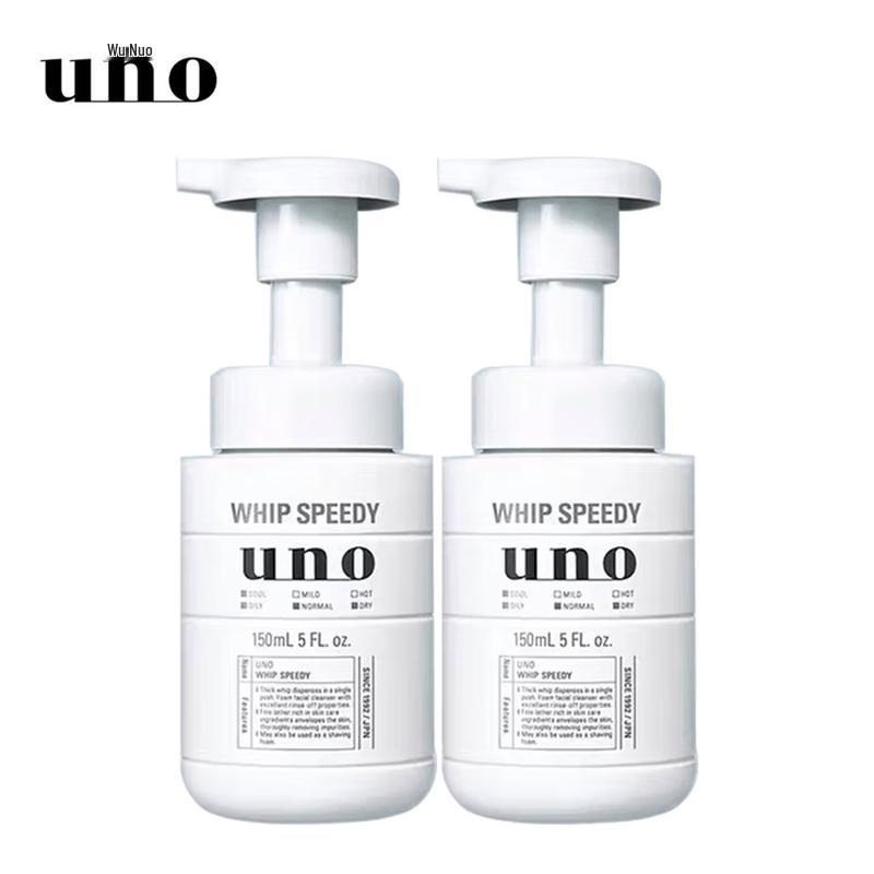 UNO Men s Deep Cleansing Facial Foam & Shaving Mousse