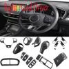 LHD RHD for MG HS 2018-2023 Interior Accessories Window Rise Gear Water Cup Cover Air Conditions Frame Steering Wheel Cover zai0