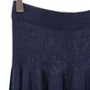 CFCL Long Length Knit Skirt 1 Navy Waist Rubber Women Used