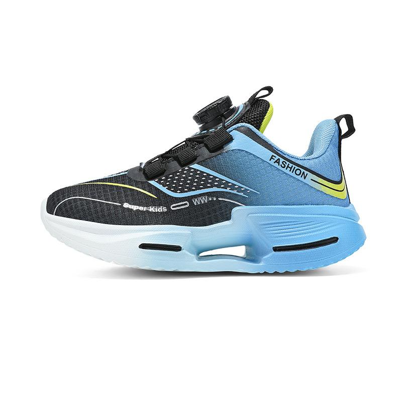 Boys shoes 2025 spring and autumn mesh classmates boys sports shoes middle and older children running shoes children's sports shoes tide