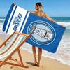 Dynamo Moscow Rush  Print Beach Towel, Large Soft Quick Dry Towel for Beach Camping Swimming