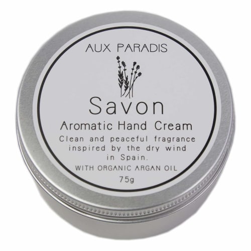 

AUX PARADIS Aromatic Hand Cream for Women, 75g, 04/Sabon, Gift for Mother s Day