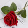 5/10pcs Roses Artificial Flowers Rose Flower Branch Artificial Red Roses Realistic Fake Rose for Wedding Home Decoration