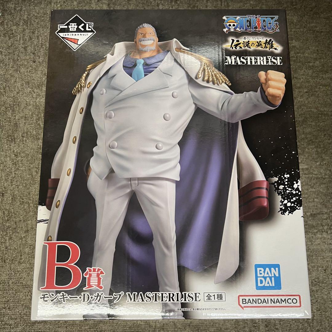 

[Б/У] Ван Пис Манки Д. Гарп MASTERLISE Приз B