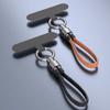 240W USB C Cable Leather Lanyard Keychain Charger Cord PD3.0 Keychain Cable  For Laptop
