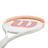Wilson Steifer Tennisschläger ULTRA UV ORANGE WR127410U2 [Besaitet] Weiß/Weiß/Orange