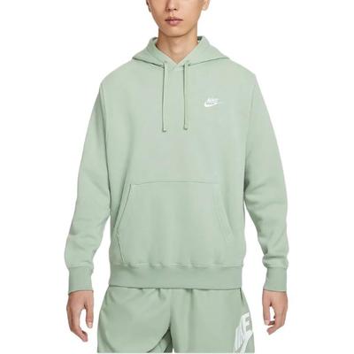 Nike Sportswear Club FW24 Fleece-Pullover-Hoodie Herren-Hoodies Horizont-Grün BV2655-371