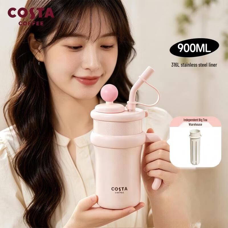 COSTA Cosmic Sweetheart Jumbo Insulated Mug