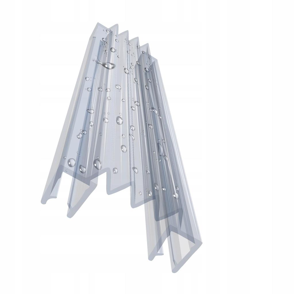 Shower cabin seal DK12 4mm - 5mm 30cm