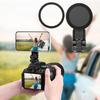 Magnetic Tripods Adapter Cold Shoe Mount Camera Phone Holder Universal Magnetic Holder Travel Photography Gear for Camer