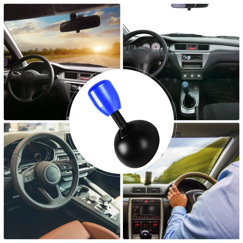 Knopf Start Hebel Start Stopp-Knopf für Automotor Einfache Installation Startknopf Automotor Start Stopp-Knopf Joystick Kugelstange