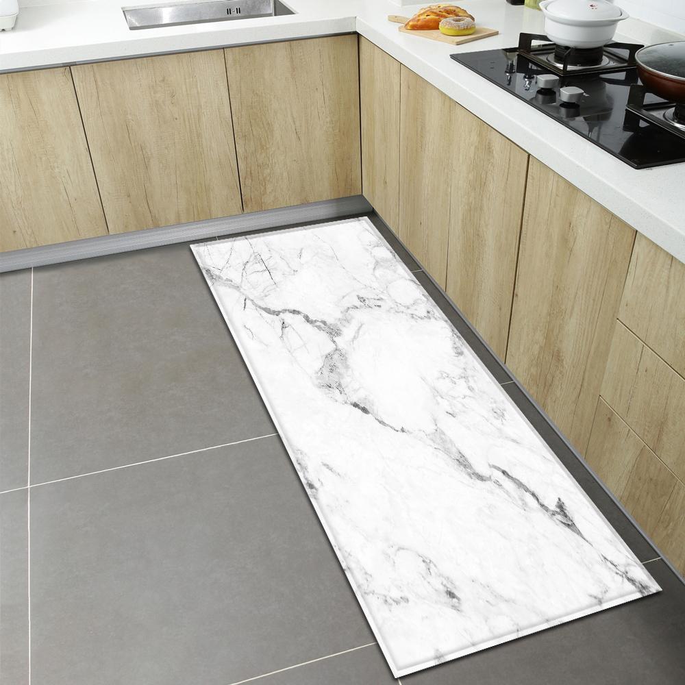 Bedroom Bedside Living Room Carpet Porch Balcony Bathroom Non-slip Floor Mat Nordic Kitchen Rug Home Porch Door Mat