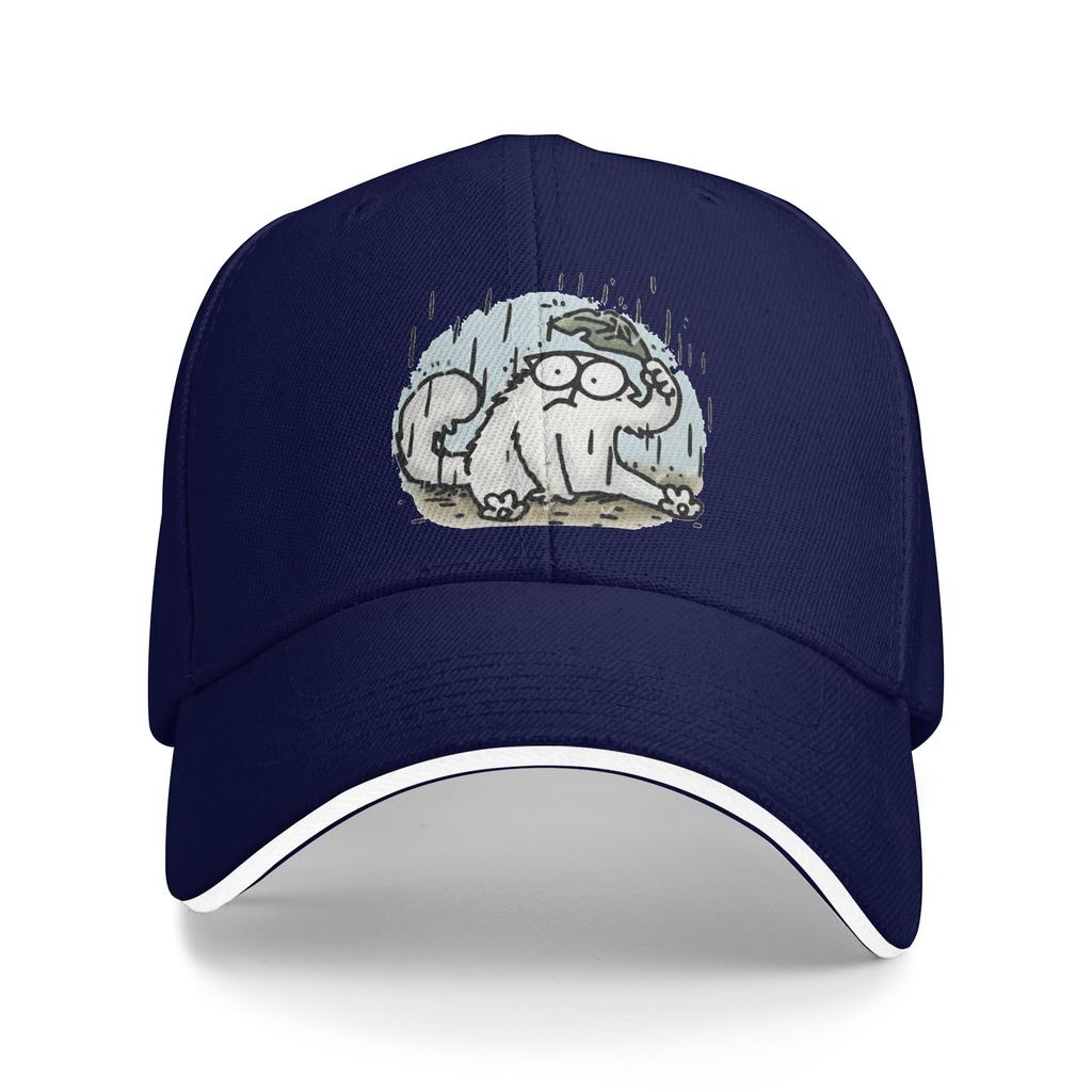 Spring Casual Baseball Cap Simons Cat Kpop Rock Trucker Hat For Female Male Sunscreen Design Baseball Caps