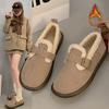 Autumn Winter Women Shoes Casual Flat Shoes Women Moccasins Soft Loafers Fashion Warm Plush Shoes
