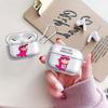 Clear Earphone Cases Cover Case For Airpods Pro 2 Pro2 1 4 3 Pro3 C-Crayons S-Shin-Chans