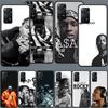 A-A$AP R-Rocky Rapper Phone Case For Redmi Note 13 14 15 Pro Plus 12 13C 12C 15C 9 10 10C 9T 9C 9A TPU Soft Cover Clear Cell Cas