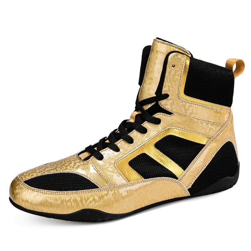 Men`s and women`s boxing shoes, fighting